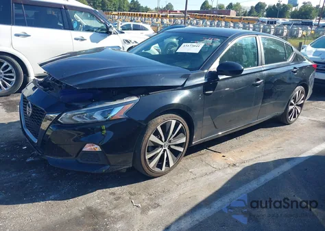 2019 Nissan Altima 2.5 Sr from USA, damaged, VIN 1N4BL4CV5KC163409